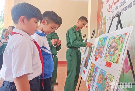 VNMAC spreads landmine safety awareness in Gia Lai